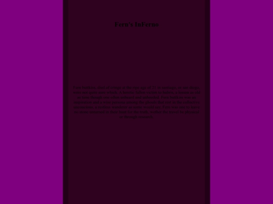 fernsinferno screenshot