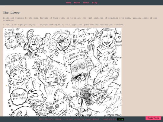 skribgallery screenshot