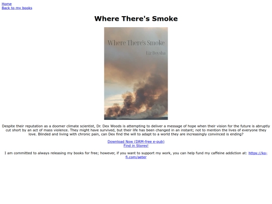 books/books/wheretheressmoke screenshot