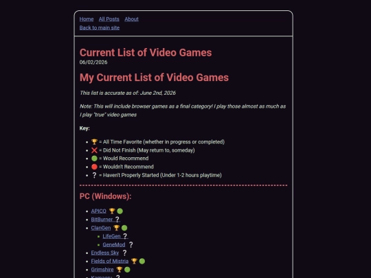 blog/posts/video game list screenshot