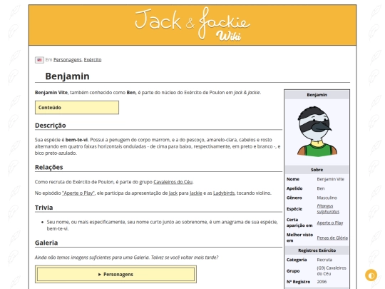 p/Benjamin screenshot