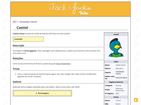 p/Castiel screenshot