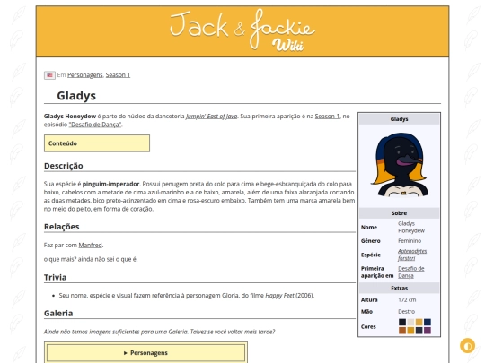 p/Gladys screenshot