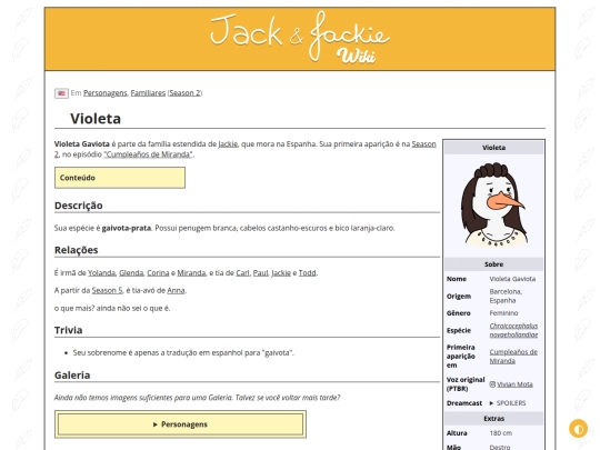 p/Violeta screenshot