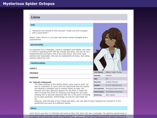 library/liana screenshot