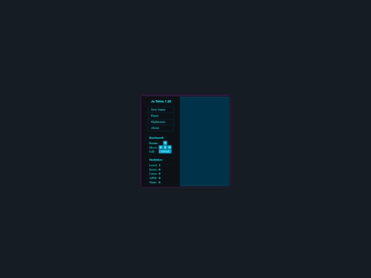 tetris/tetris screenshot
