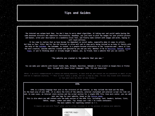 tips screenshot
