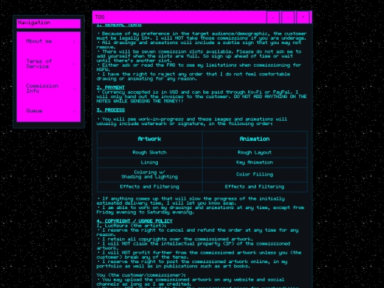 tos screenshot
