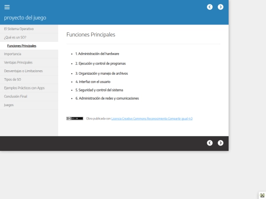 funciones_principales screenshot