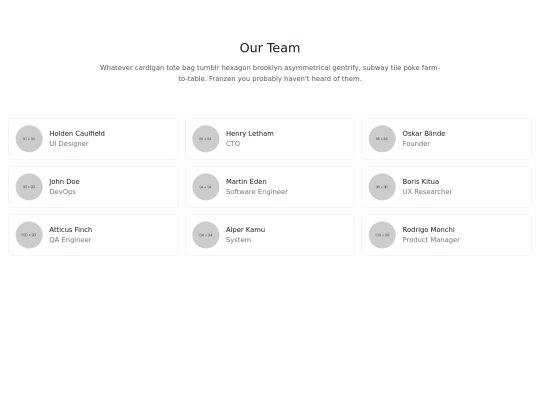 team screenshot
