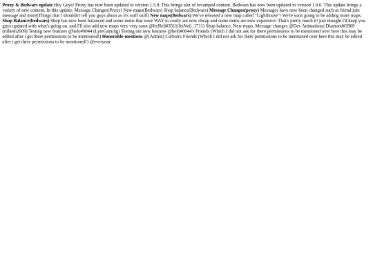 test screenshot