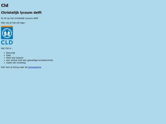 cld screenshot
