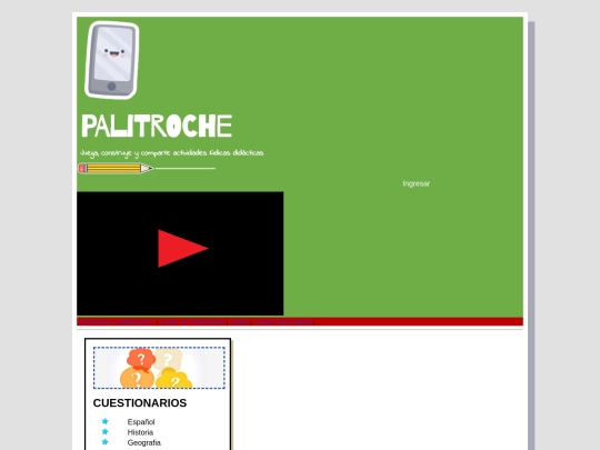 Pagina screenshot