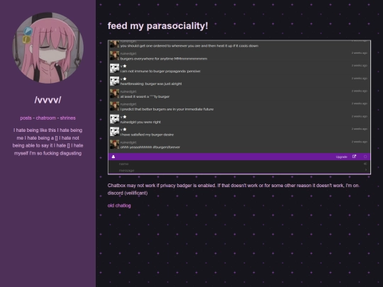 chat screenshot