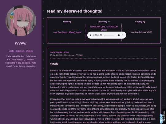 posts/page/3 screenshot