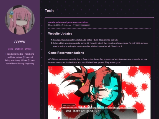 tags/tech screenshot