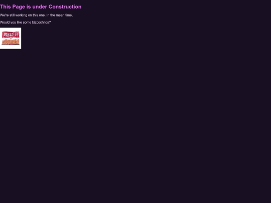 underconstruction screenshot