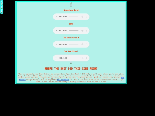 mikudominos screenshot