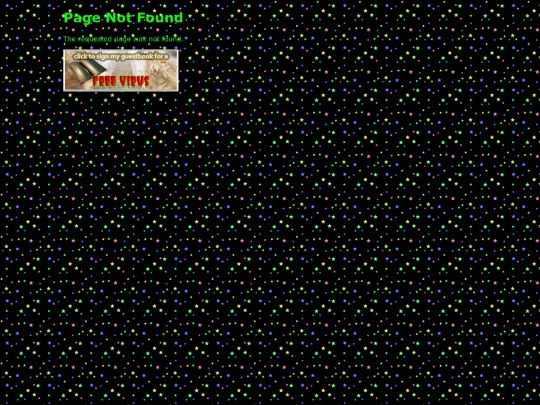 not_found screenshot