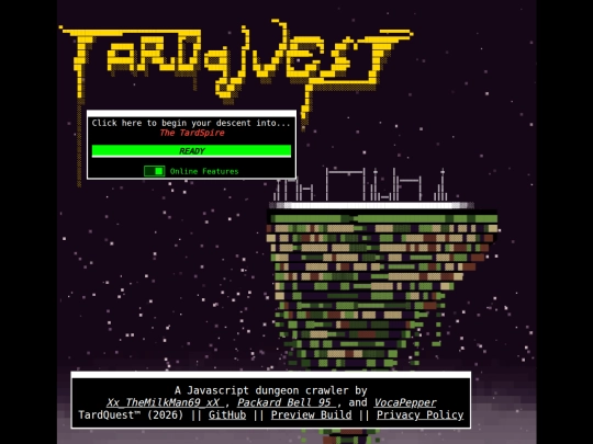 tardquest/gamedata screenshot