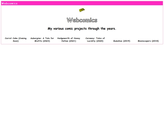 comics screenshot