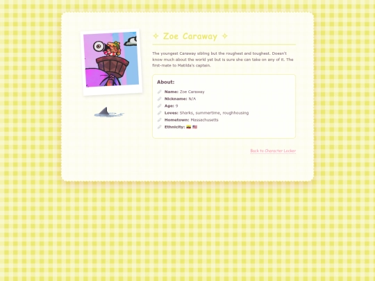 zoe screenshot