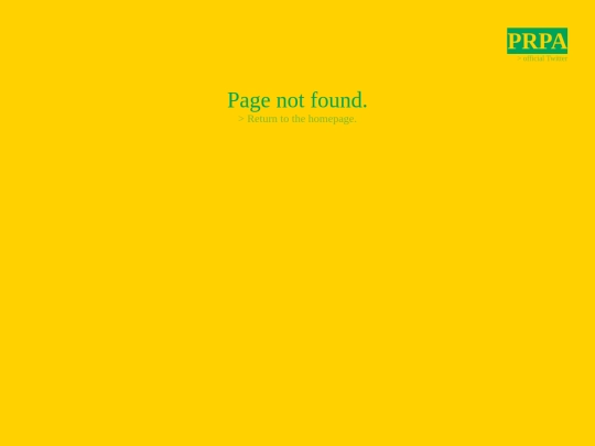 prpa/not_found screenshot