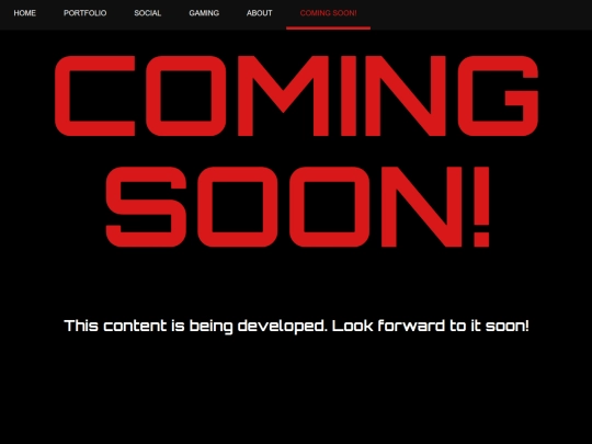 ComingSoon screenshot
