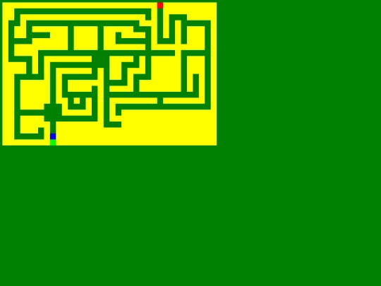CornMaze/Maze screenshot