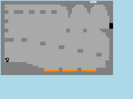 Platformer/Platforming screenshot