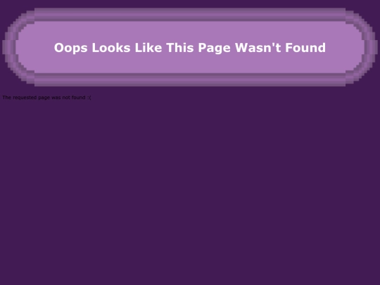 not_found screenshot