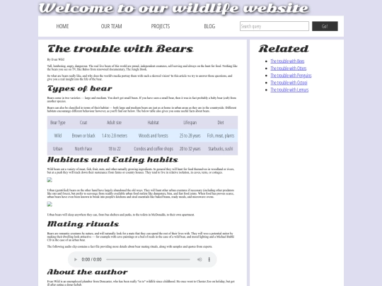 Accesibility screenshot
