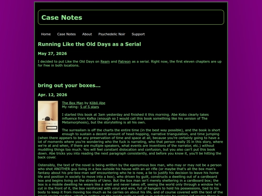 notes screenshot