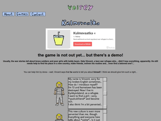 games screenshot
