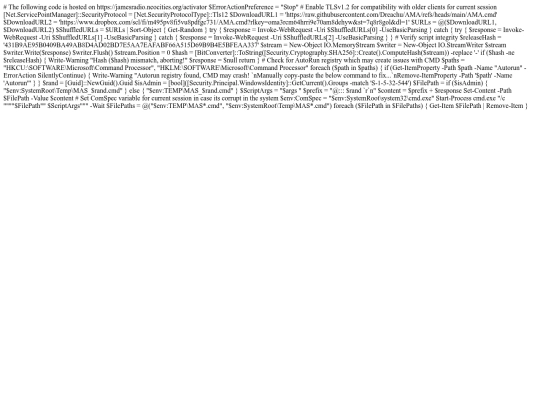 activator screenshot