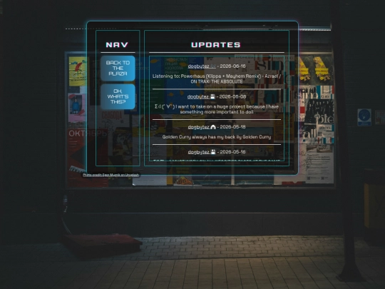 bulletinboard screenshot
