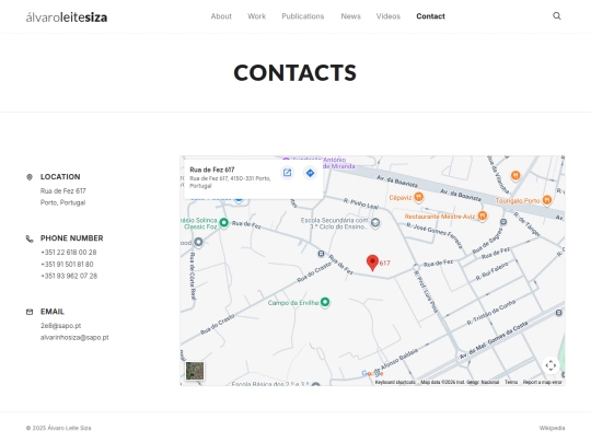 contact screenshot