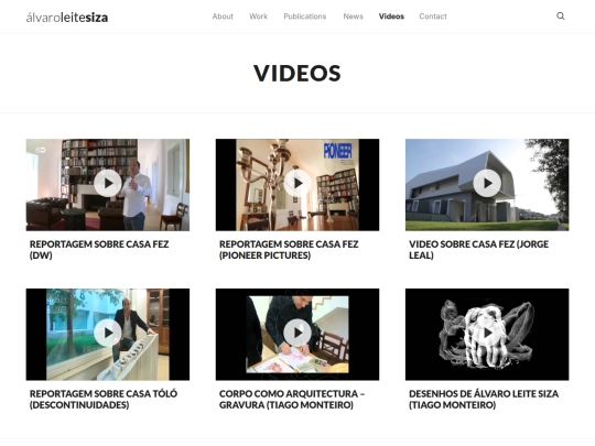 videos screenshot