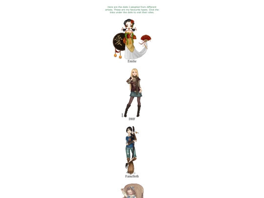adopteddoll screenshot