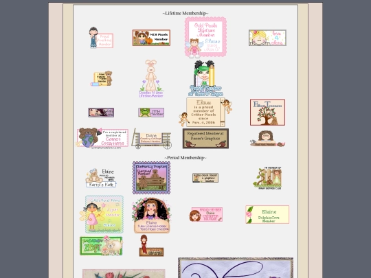 membership screenshot