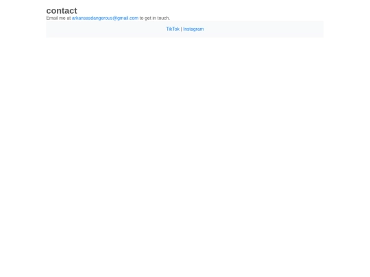 contact screenshot