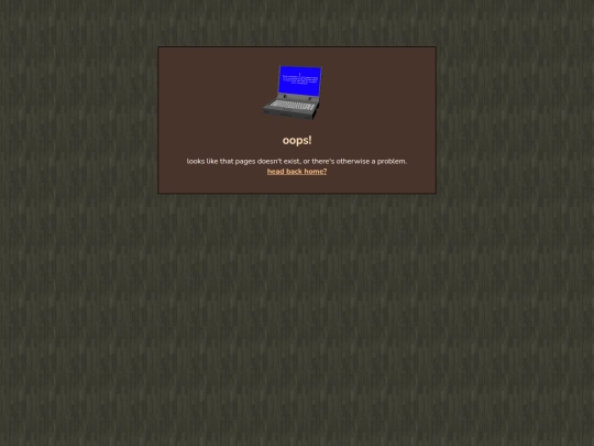 not_found screenshot