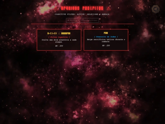 beta/suppression screenshot