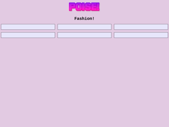 Fashion screenshot