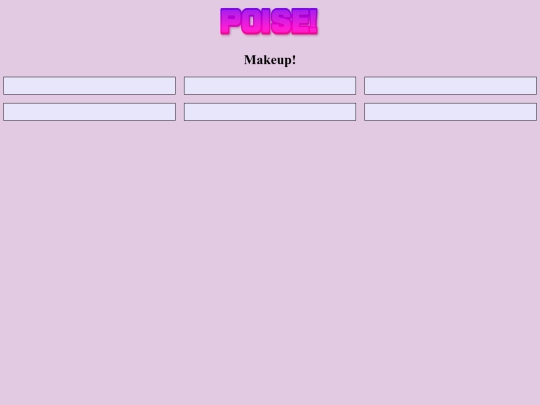 Makeup screenshot