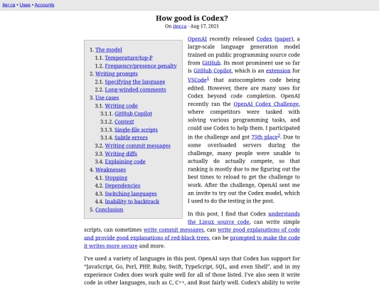 codex screenshot