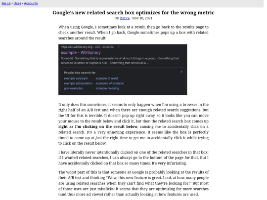 google-related screenshot