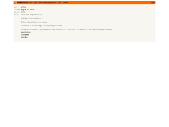 hn screenshot