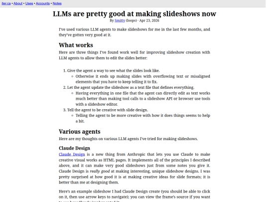 llm-slideshows screenshot