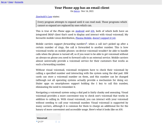 phone-email screenshot